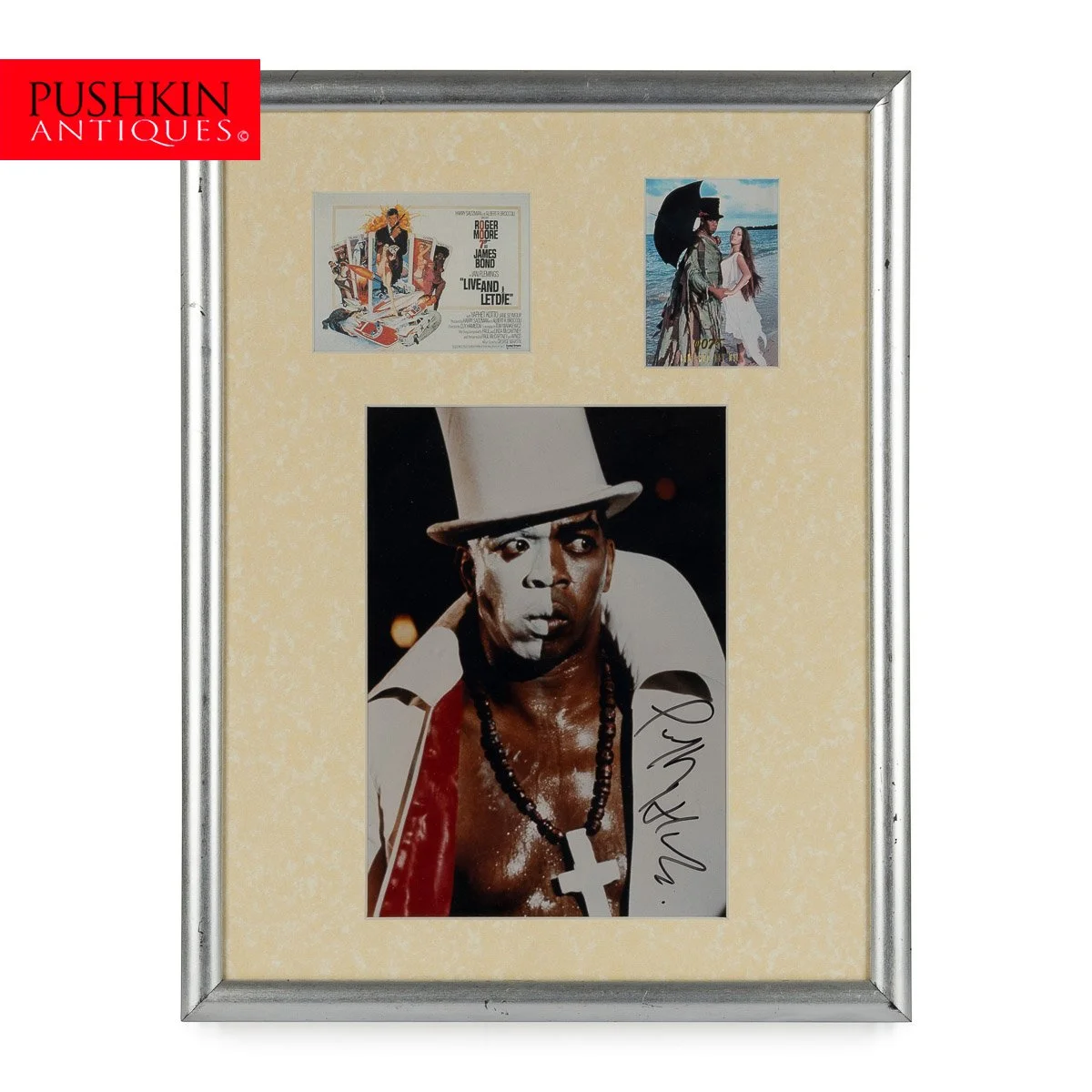 ORIGINAL JAMES BOND 007 'OCTOPUSSY' FILM POSTER, SIGNED BY MAUD